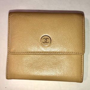 CHANEL SEVRUGA WALLET